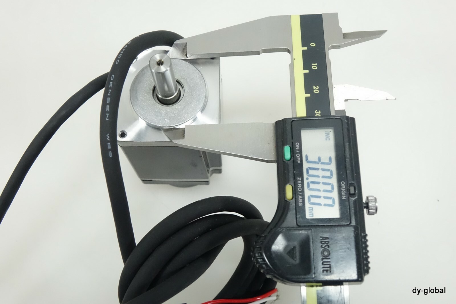 SANYO DENKI Used R2GA04008DXH00M 80W SANMOTION AC Servo Motor MOT-I-1623=B605