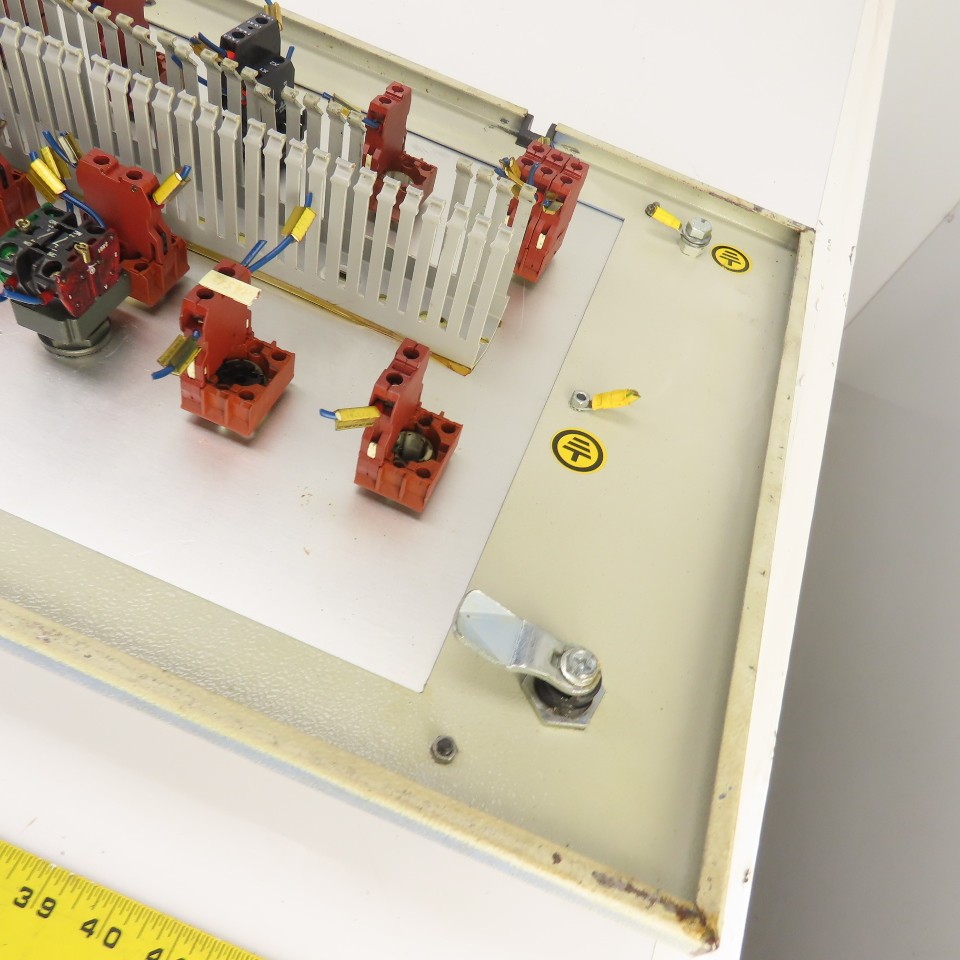 Sinico Operator Control Panel W/ E-Stop, Selector & Push Switches Indicators