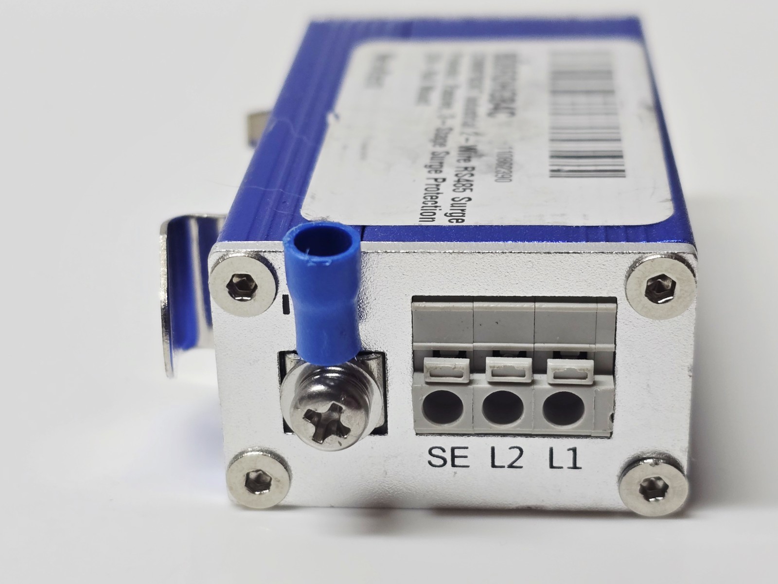 CommFront SPD-485-1 RS485 Surge Protector DIN Rail Modbus PLC 2-Wire SCADA BMS