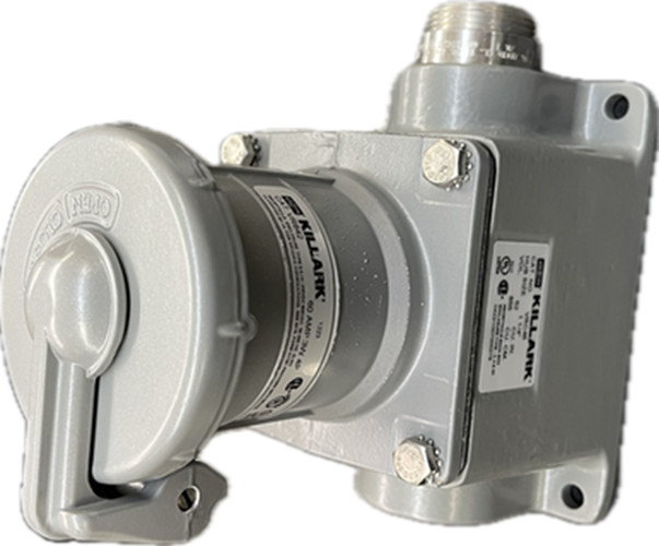 VR6044C4-S39 Killark 60A 4P4W Reverse Service Receptacle 1-1/4-Inch Back Box NEW