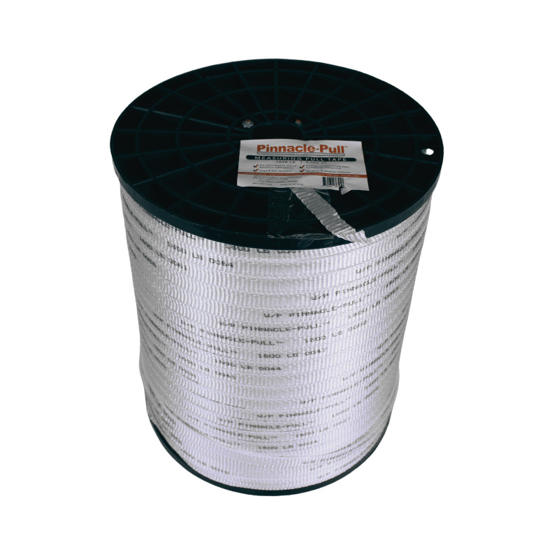 Pinnacle Pull 5/8″ x 3000′, 2500lb Measuring Pull Tape, Mule Tape, Low Stretch!