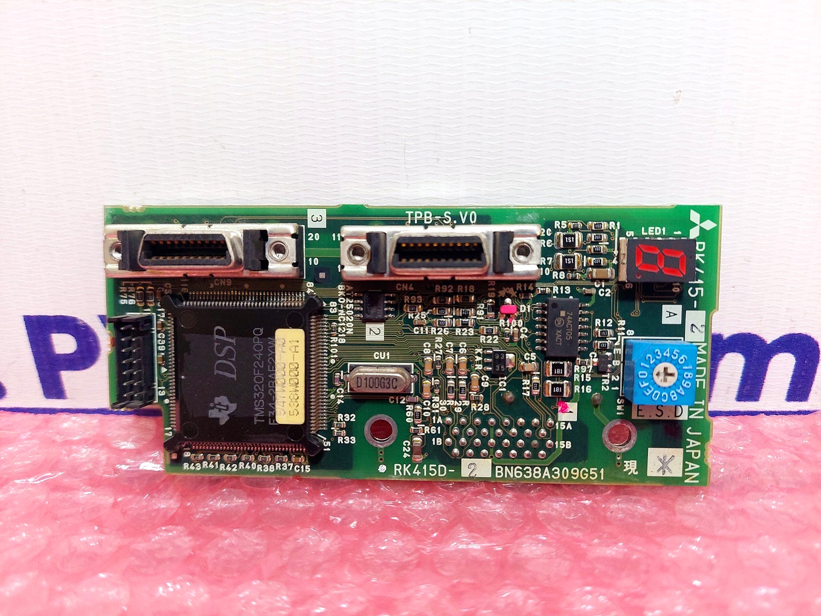 Mitsubishi RK415D-2 Card RK4152 MDS-C1-CV-75