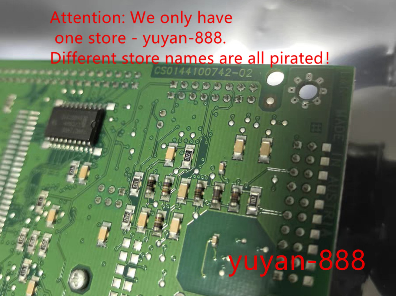 🔥1PC working CS0144100742-02 by DHL or Fedex 90days Warranty P2933D YL