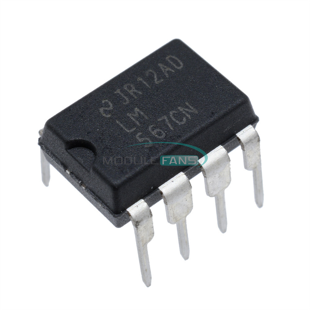 10PCS LM567 LM567CN DIP-8 Tone Decoder CHIP IC LM567