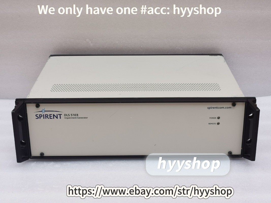 Spirent DLS-5103/hyy/