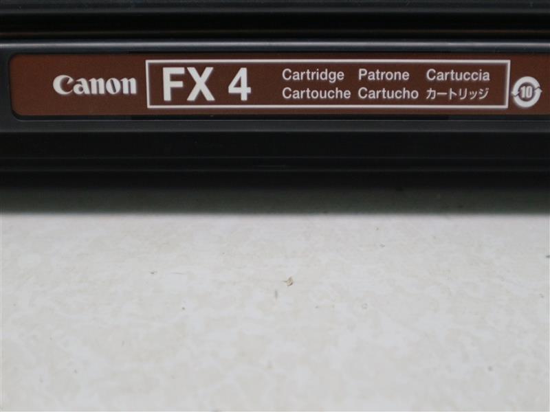 Canon FX4 Monochrome Laser Cartridge 30 Days Warranty Expedited Shipping