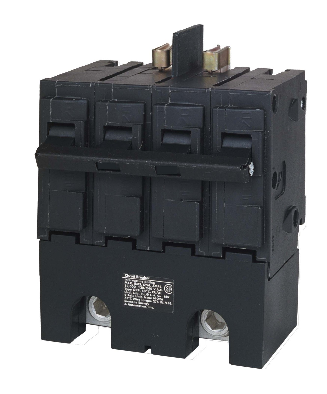NIB – Siemens – Q2150B – Low Voltage Residential Circuit Breaker, Type Qpp/Mpp