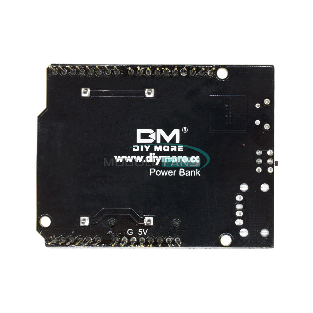 16340 Battery Shield ESP8266 ESP32 Power Bank Supply Module for Arduino UNO R3