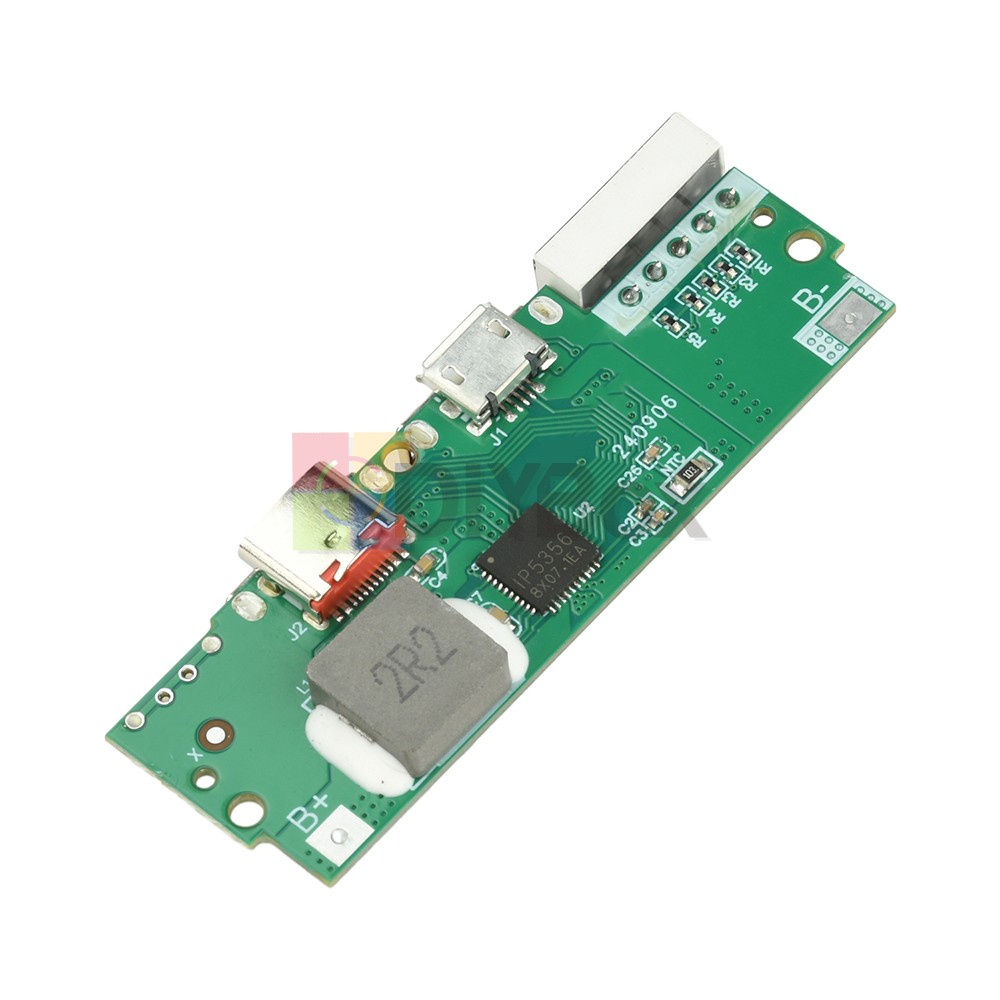 22.5W Fast Charging Power Bank DIY Module 3.7V Li-ion Circuit Board PD/QC/VOOC