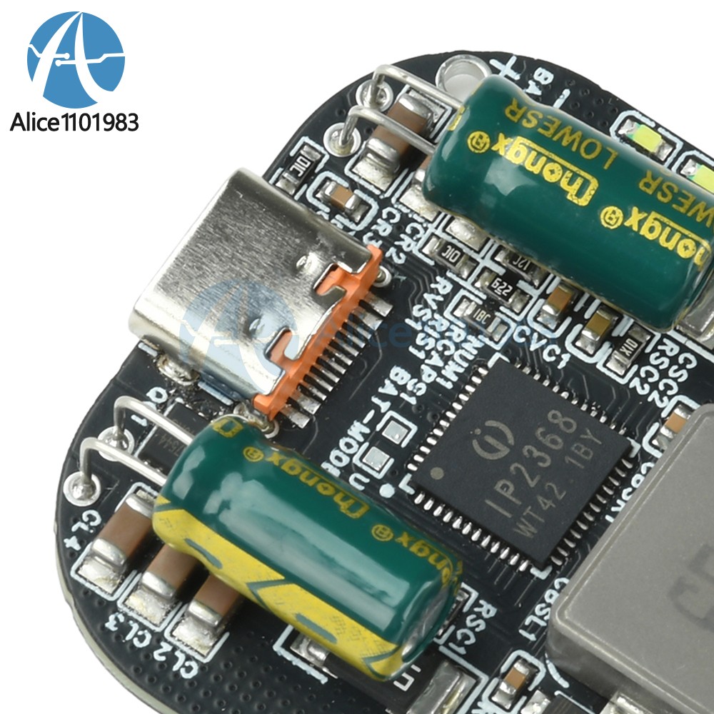 IP2368 Bidirectional Charging Discharging Module PD100W Boost-Buck Fast Charging