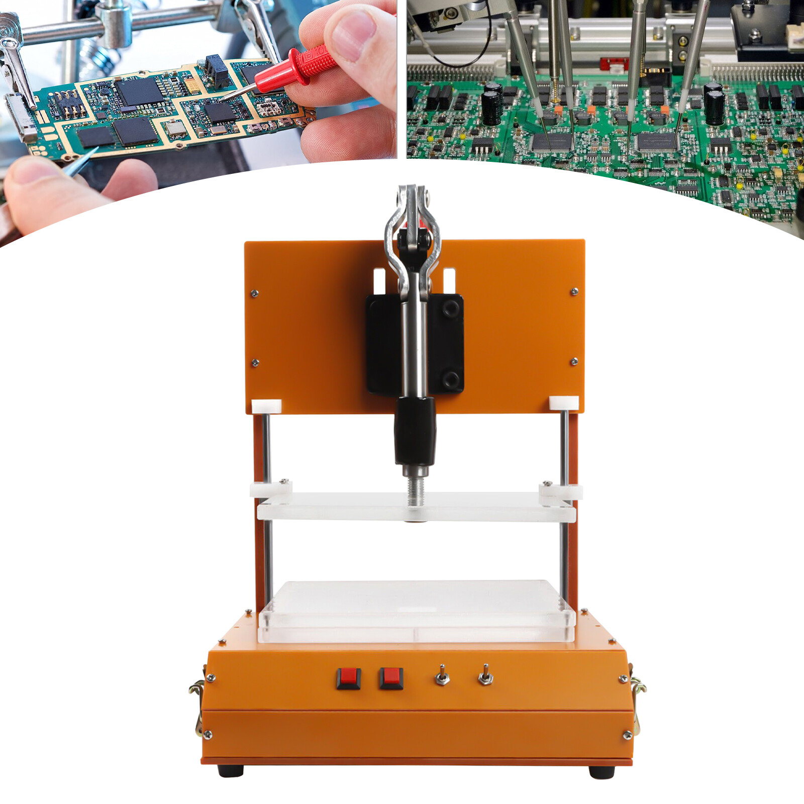 Universal PCBA Test Stand PCB Embryo Frame Rack Circuit Board Fixture Testing