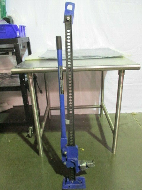 Westward 3 Ton Farm/RV Service Jack, Lift Range: 5-1/4″ to 39-3/4″, 100828