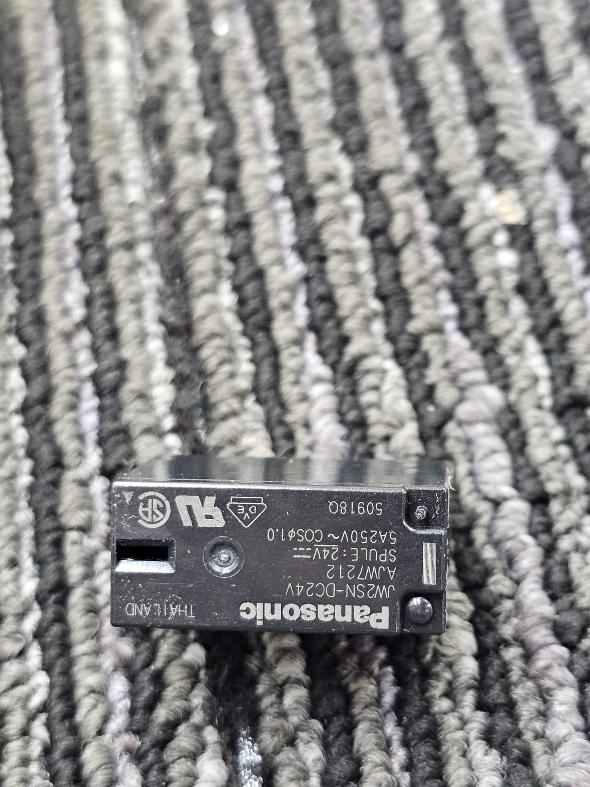 (QTY 89) Panasonic JW2SN-DC24V AJW7212 24VDC 8 Pins Relay
