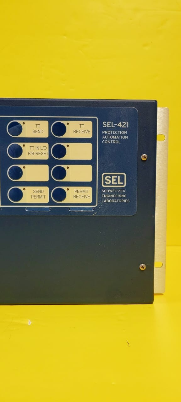 Schweitzer Engineering SEL-421 Protection Automation Control 04210415X2651HX