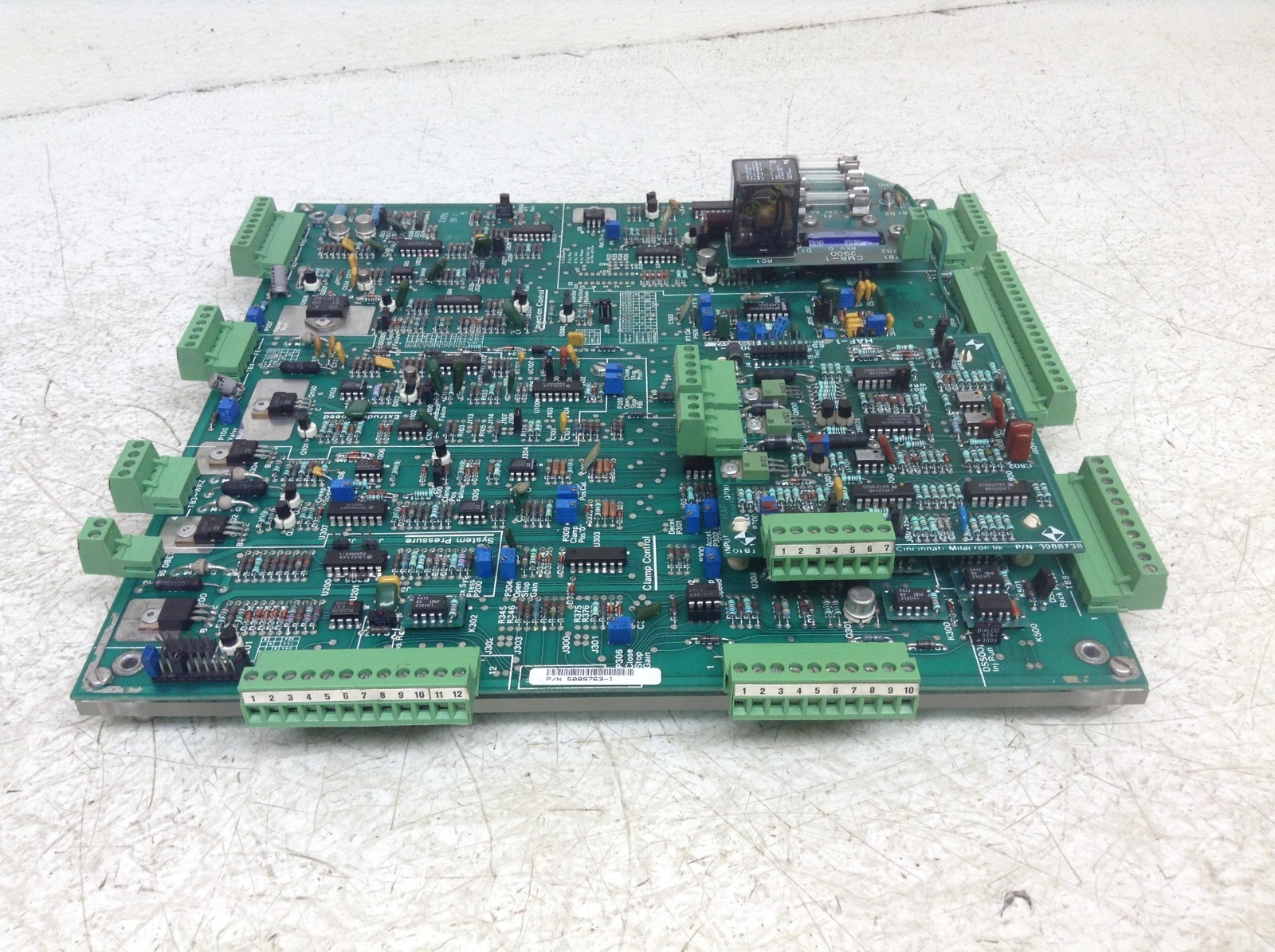 Rexroth CMC-1 0609 Rev 3A Circuit Board ES-43-A CMR-1 2900 Rev 0 HAF-1 RR-809735