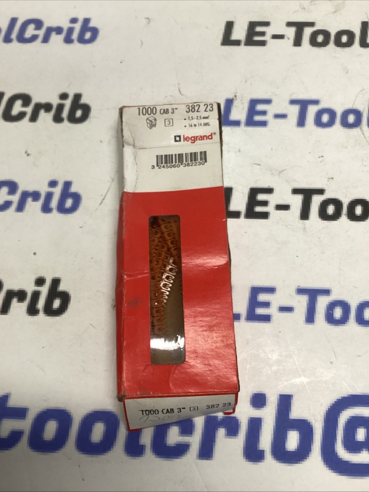 Legrand 382 23 Kabelmarker Kennzeichnungsziffer CAB 3 J-620