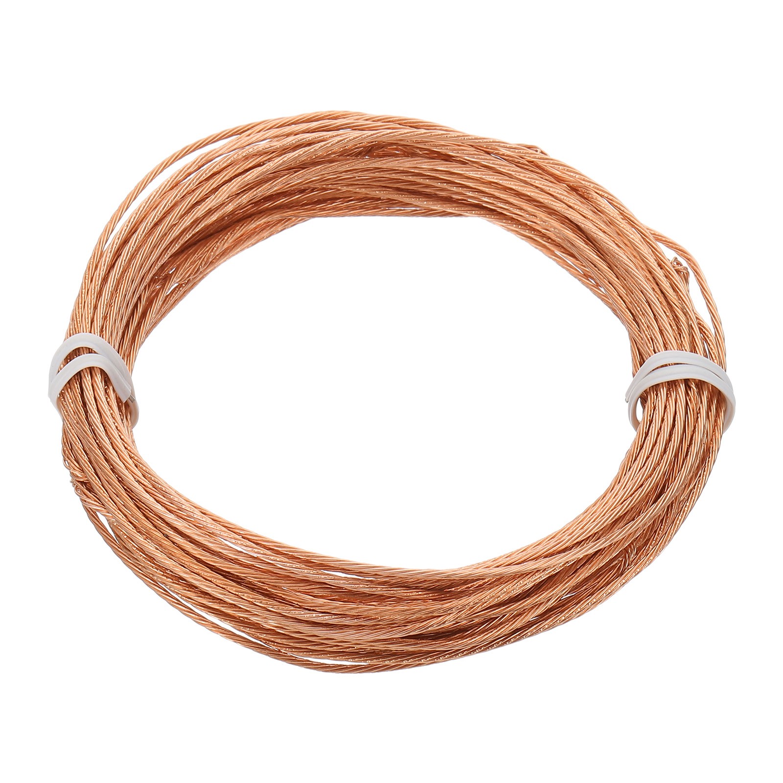 Bare Copper Ground Wire 18 Gauge 25 Feet Solid Braided Copper Cables