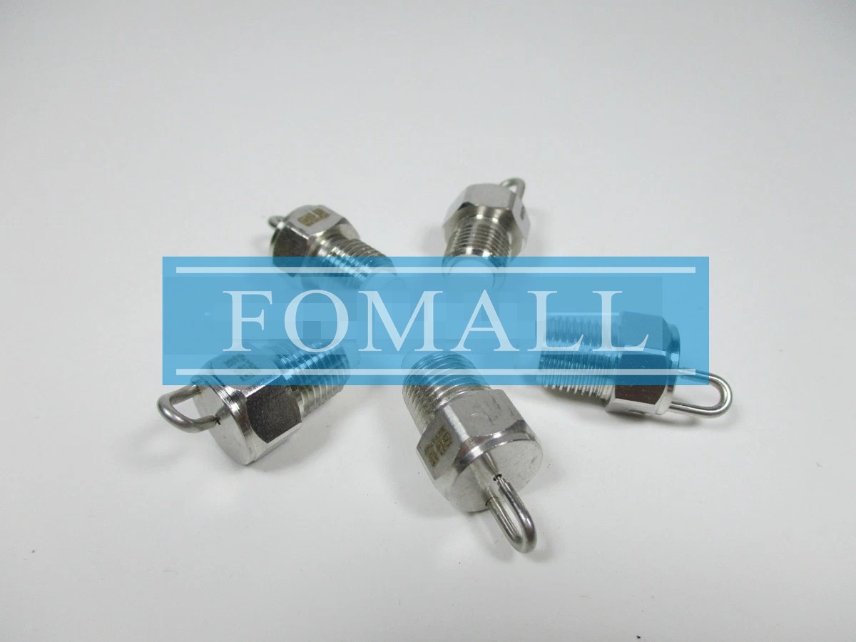 5PCS NEW 1/8 Stainless Ruby High Pressure Impingement Atomization Nozzle 0.15MM