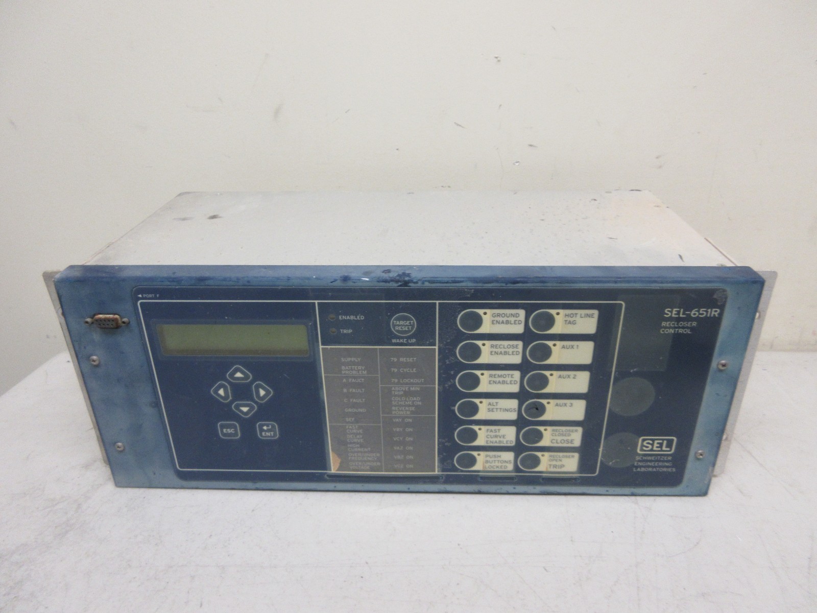 SEL-651R Advanced Recloser Control *AS-IS*