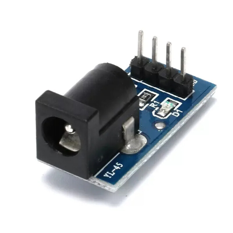Quality DC-005 Black DC Power Adapter Jack Socket Plug Module Board 5.5MMx2.1MM