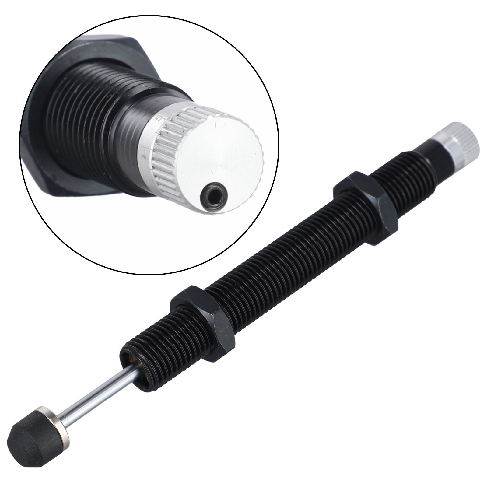 Hydraulic Shock Absorber Adjustable Buffer Damper for Automation Equipment