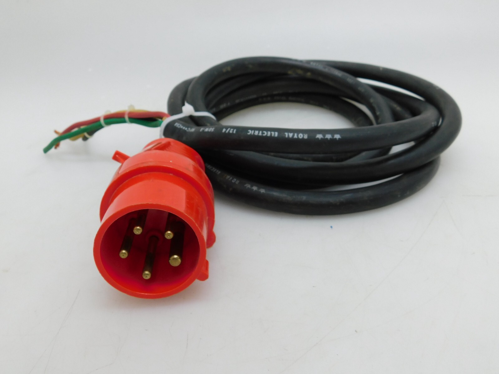 ROYAL ELECTRIC 12/4 Sow-A CEE tvp ISA- Bra /220/380V
