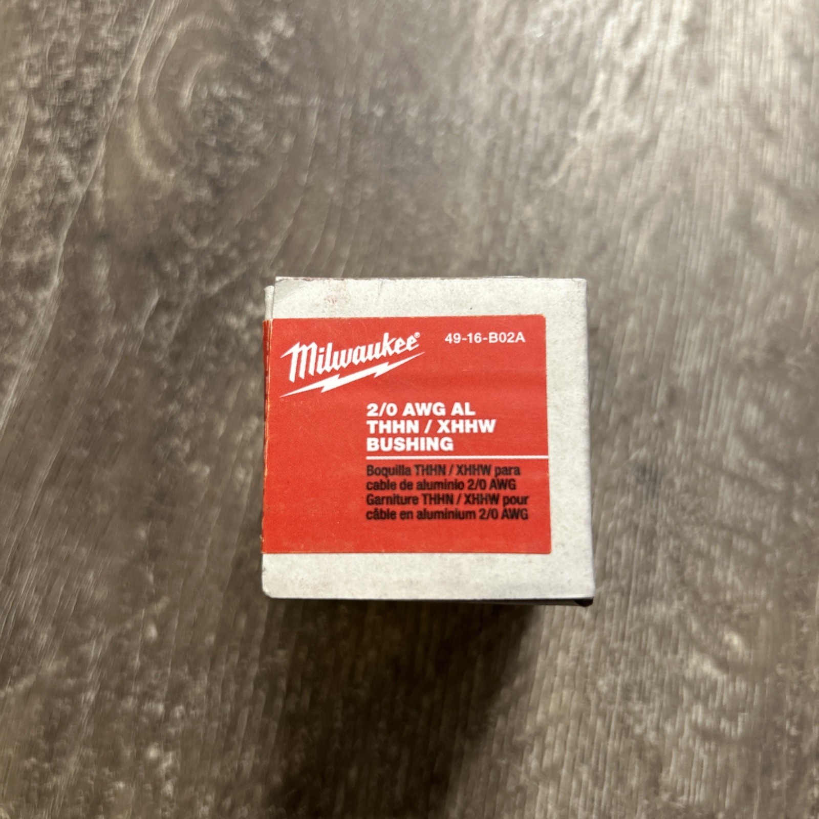 Milwaukee 49-16-B02A 2/0 AWG Al THHN/ XHHW Bushing for M12 / M18 Strippers. New