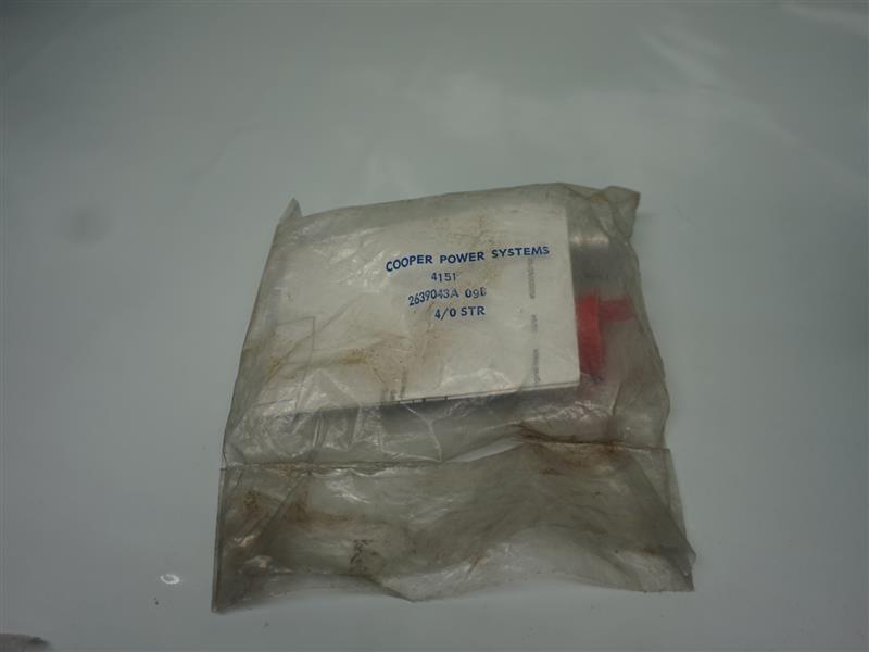 Cooper Power Systems 4151 263043A 09B 30 Days Warranty Expedited Shipping