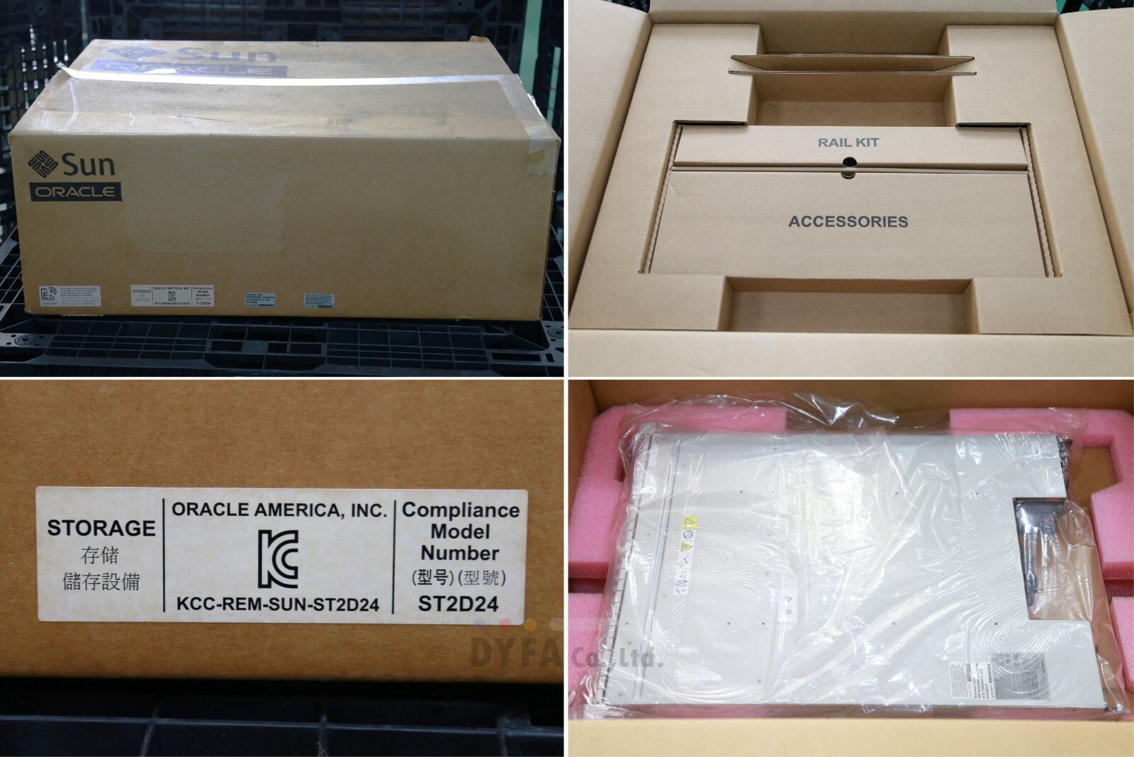 ORACLE NIB ST2D24 DE2-24P 7043627 7087773 0977302-07 ELEC-I-3209=9T00