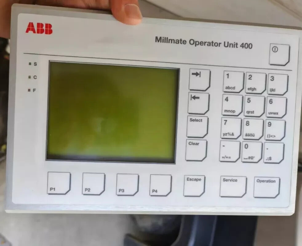 🔥1PC good ABB Millmate Operator Unit 400 by express With 90 Warranty P1355D YL