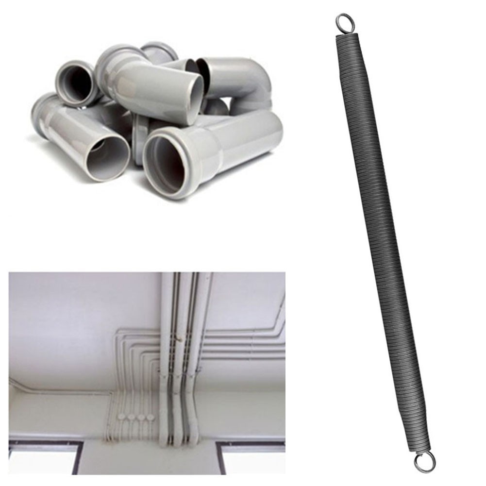 Bend PVC Pipes with Ease Using the 40cm Extended Pipe Bending Spring Device