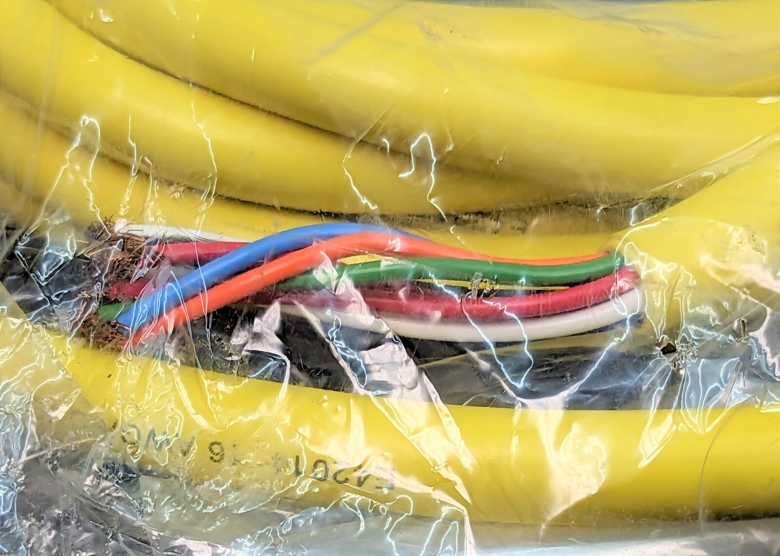20 ft. 16AWG/8 ST00W 105˚ C 600V Mini-Change B-Size Cord Set (UL) [Z5FL]