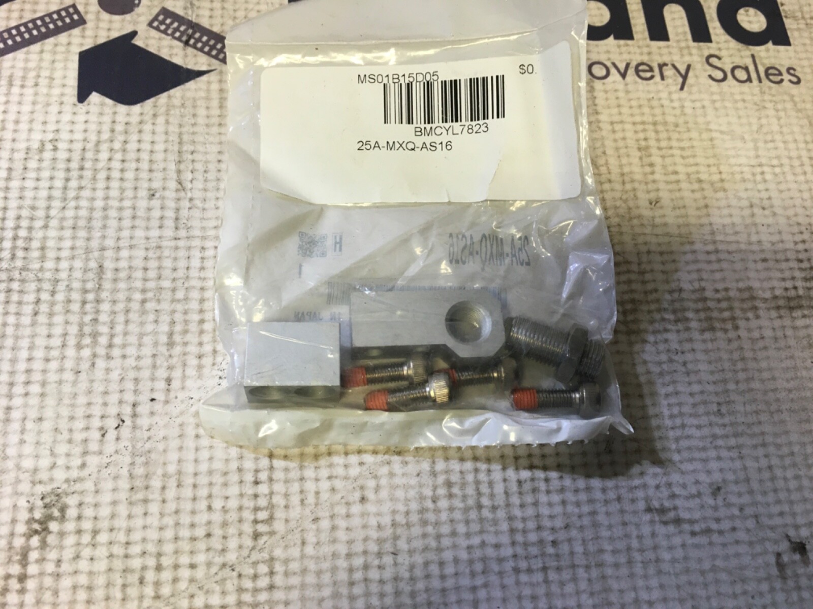 SMC, 25A-MXQ-AS16, LG-2390