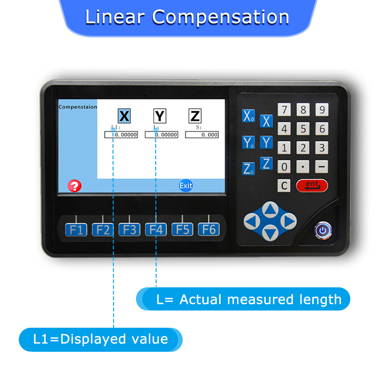 Digital Linear Glass Scale 2 Axis/3 Axis Readout DRO KIT CNC Milling Machine
