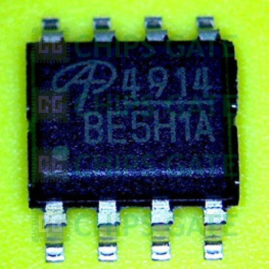 15PCS AO 49I4 4914 AO49I4 AO4914 SOP8 CHIPS GATE