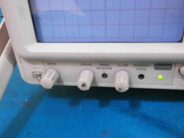 GW Good Will GOS-626G GOS626G Oscilloscope 20MHz Made in Malaysia