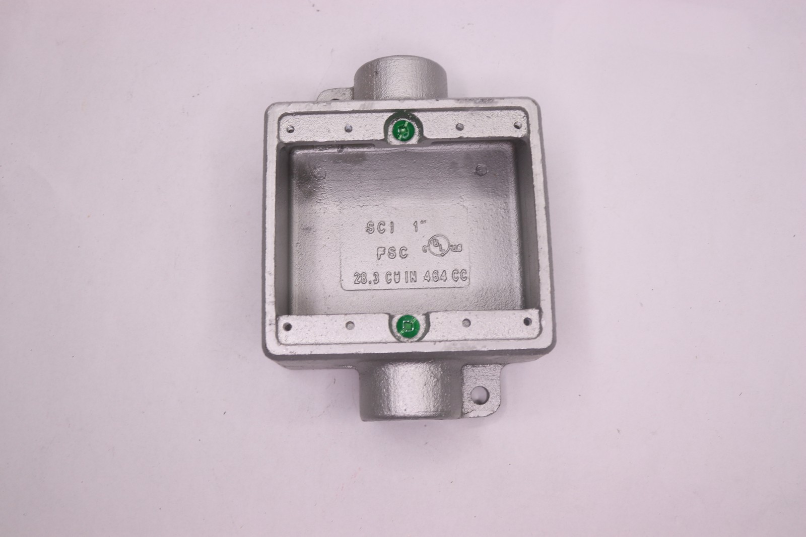 Type FSC Heavy Duty Shallow Device Box 2-Gang 1″ FSC2100