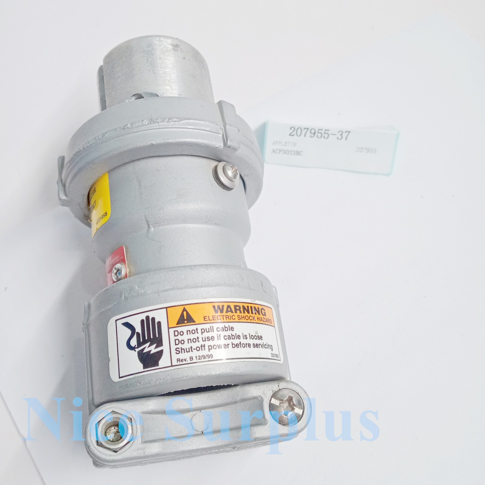 APPLETON Clamping Ring Plug ACP3023BC