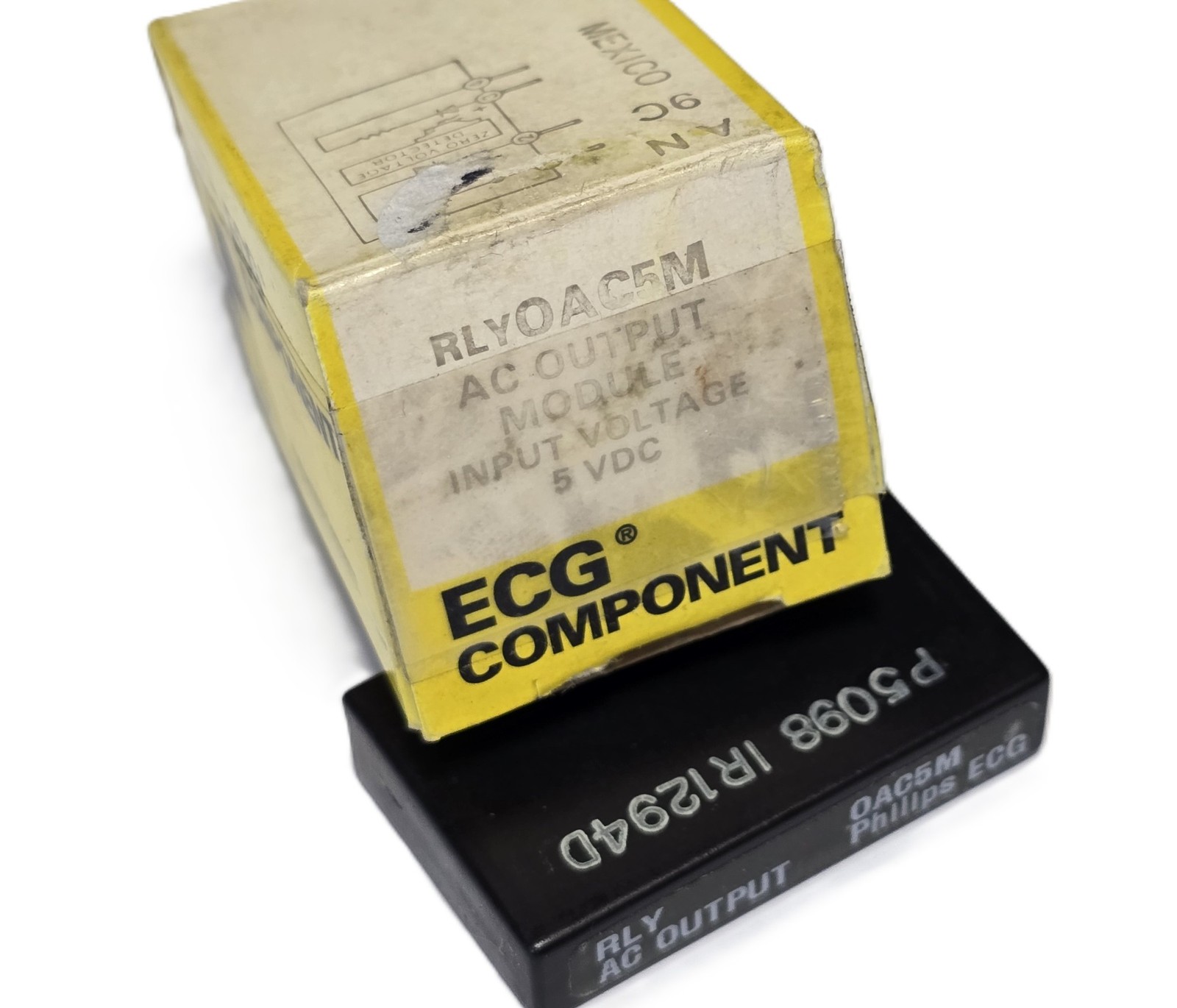 Philips ECG RLYOAC5M AC Output Module 5VDC – New