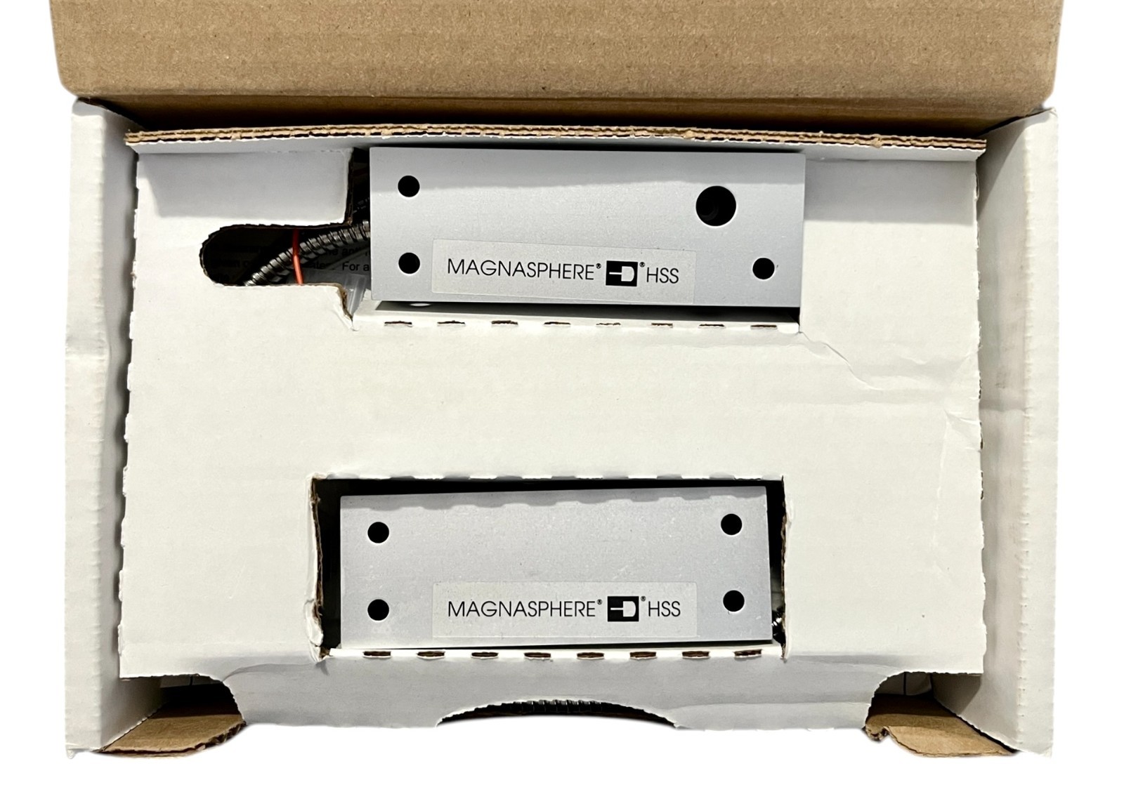 Magnasphere HSS-L2D-000 Dual Alarm Contact with Tamper Circuit Closed Loop