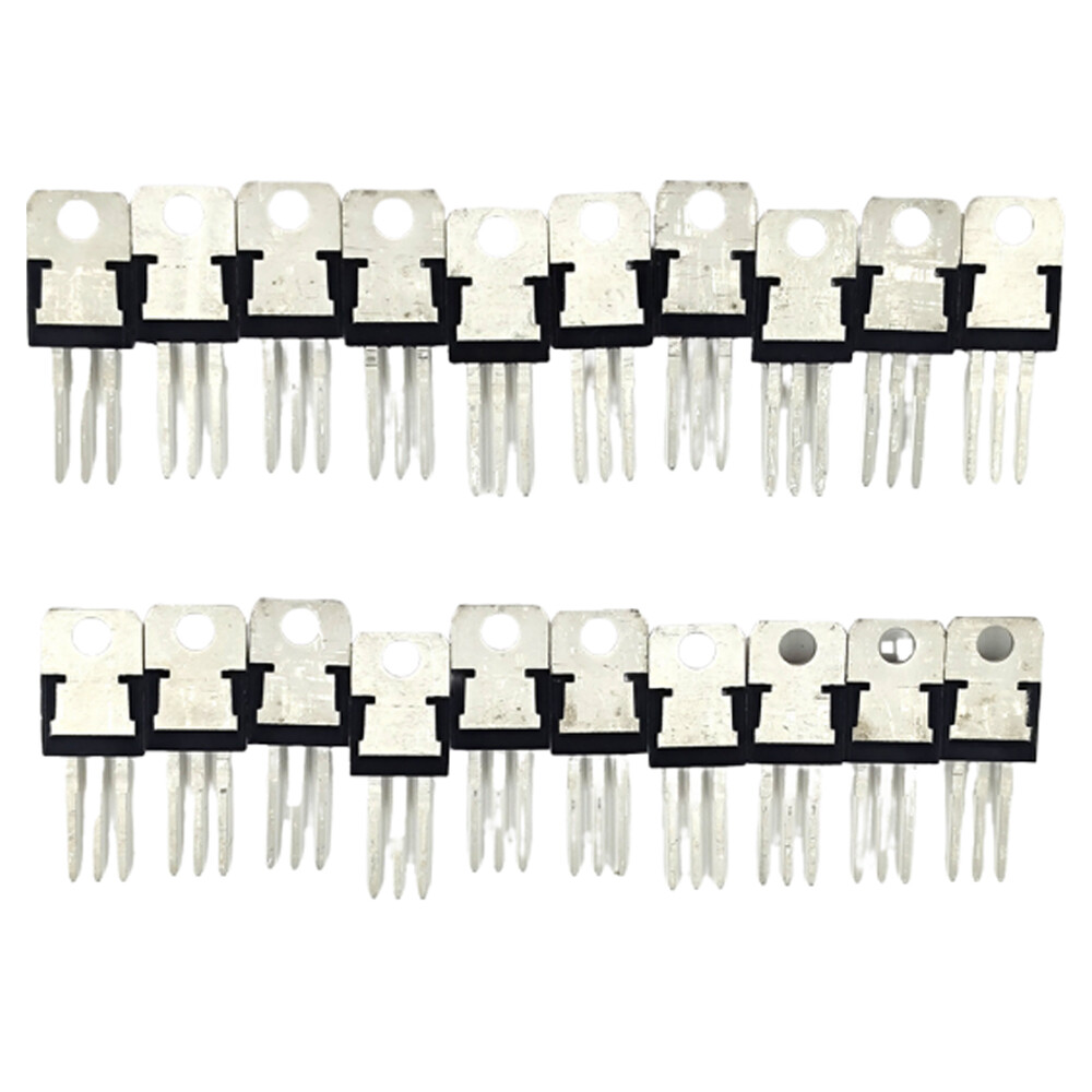 20pcs L7815CV LM7815 15V Spannungsregler Voltage Regulator TO-220