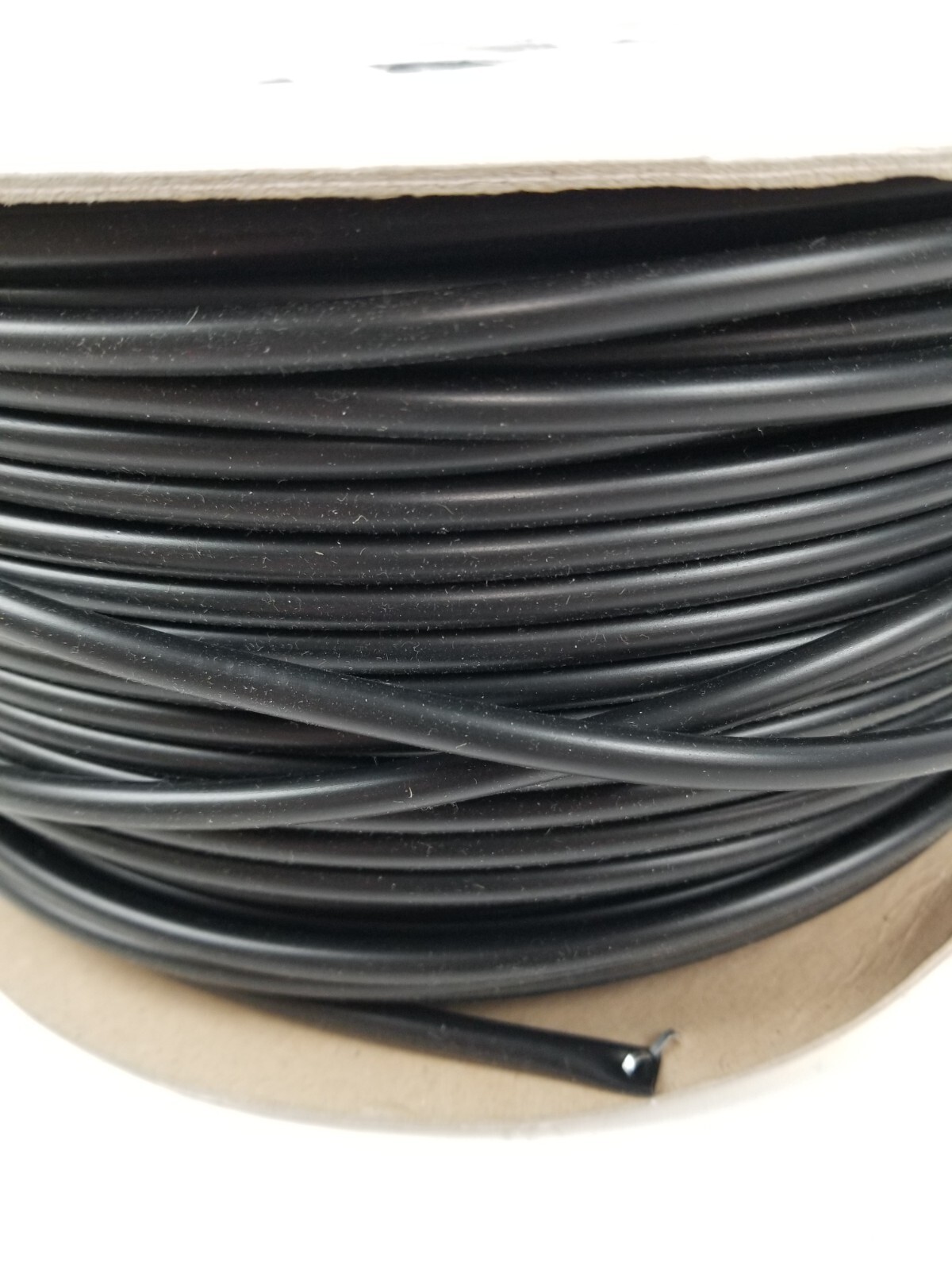 500′ Alpha Wire PVC 105 5 PVC1055 PVC Heatshrink Tubing #5 300V .186″ 4.72mm NEW