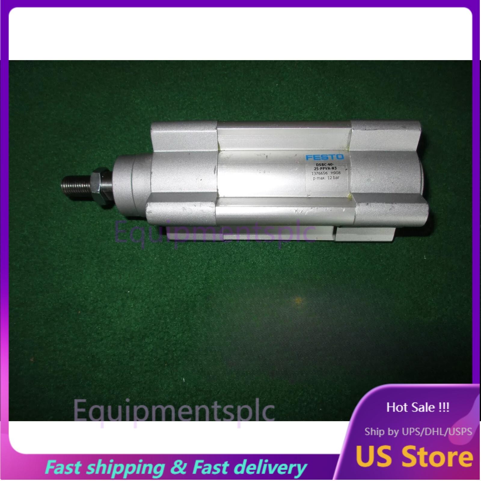 New DSBC-40-25-PPVA-N3 Festo 1376656 Cylinder One Year Warranty Fast Shipping