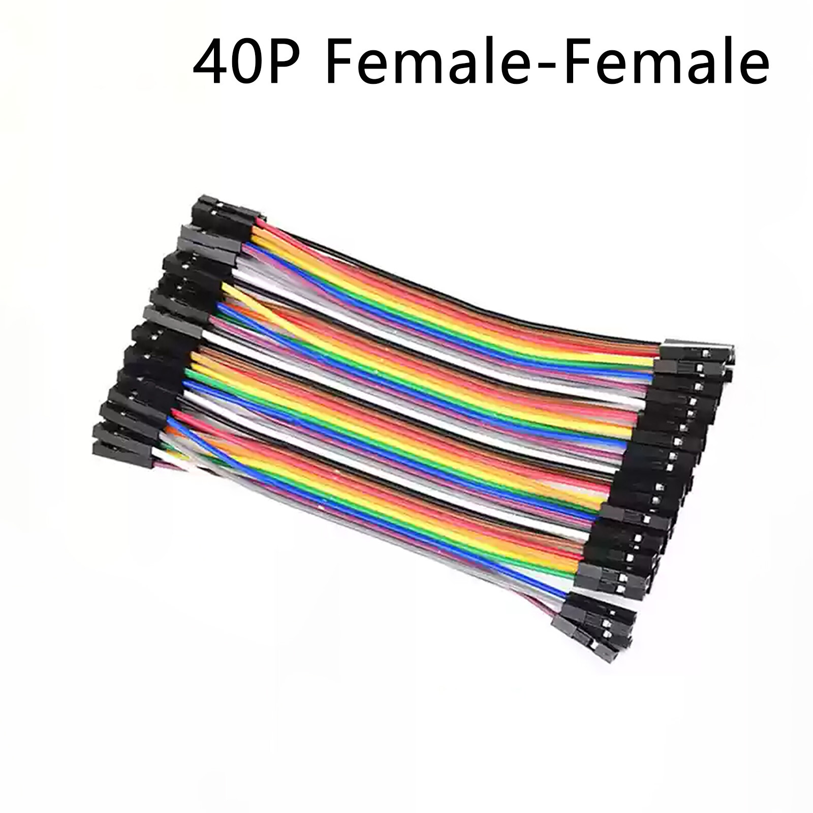 40P Dupont Jump Wire M-F M-M F-F Jumper Breadboard Cable Lead 10/15/21/30/40cm