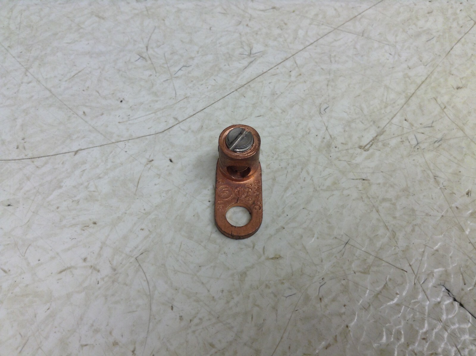 Burndy GKA-4C Terminal Lug GKA4C 14-4