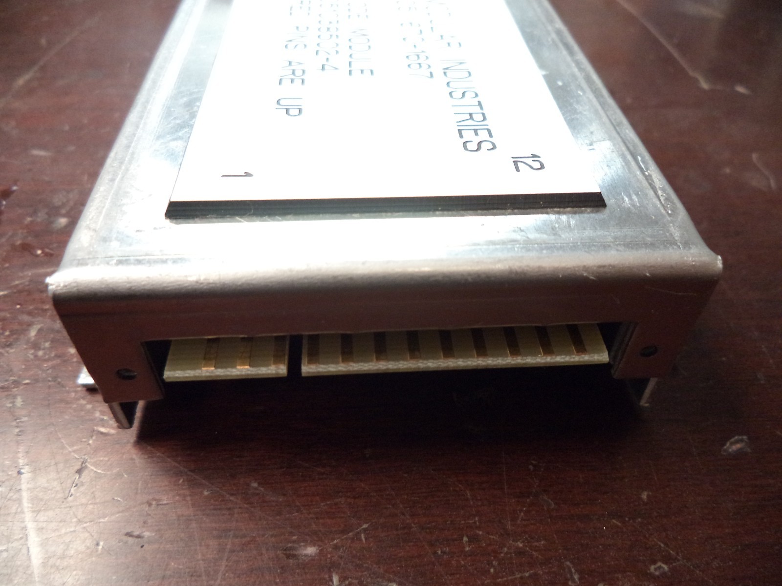 WESTON MODULAR INDUSTRIES DIODE MODULE 051038502-4