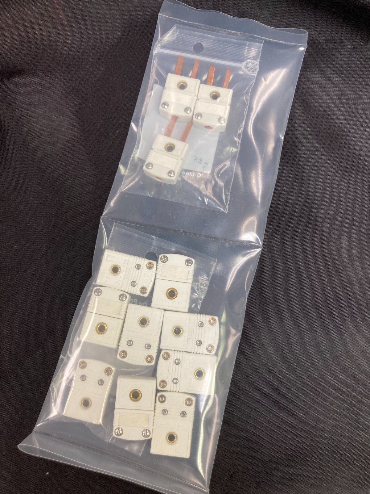 OMEGA ENGINEERING SMPW-U-M and F, thermocouple Type U miniature connectors