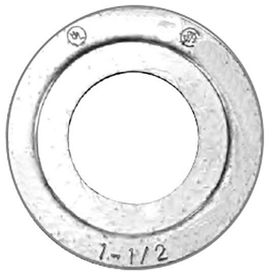 American Fittings RW125100, 1-1/4″ x 1″, Steel, Knockout, Reducing Washer, 5pcs