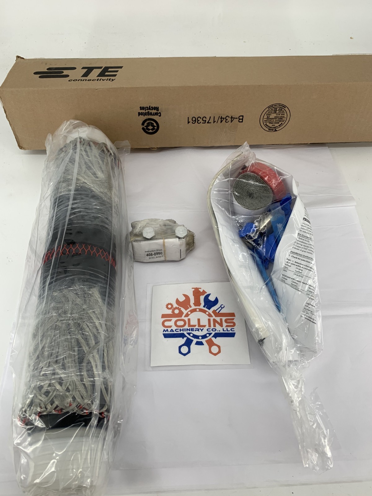 TE Connectivity Raychem CSJA-3523M5 Cold-Shrinkable Splice Cable Kit Up to 35kV