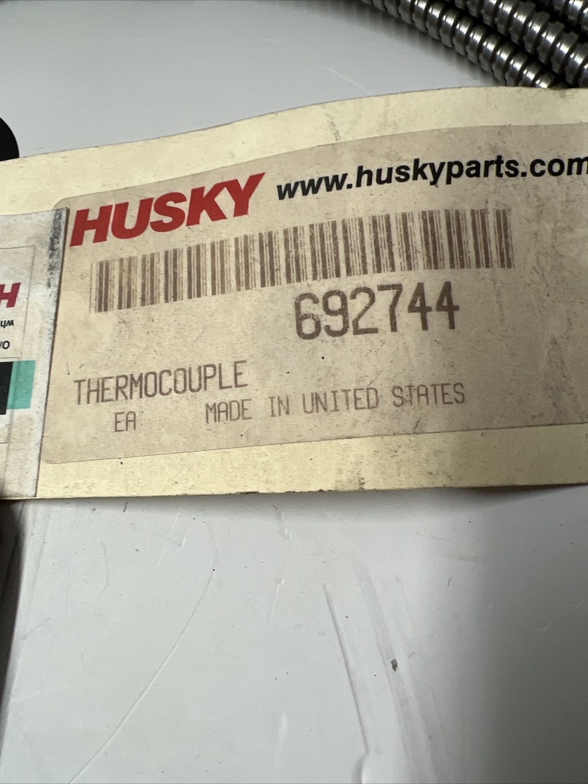 Husky 692744 Thermacouple NEW